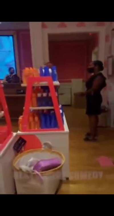 Straight out of a horror movie