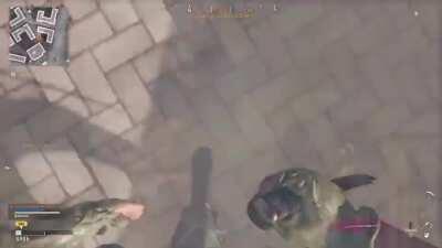 You can remove the effects of a stun by throwing a Thermite on yourself