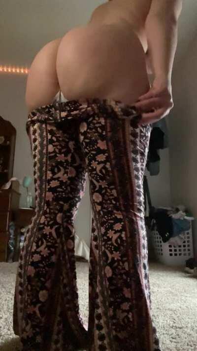 Okay, I took them off. Will you breed me now?