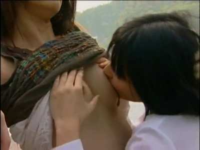 Breast Sucking GIF by bandypandy