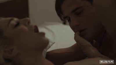 Tiffany Watson, Nathan Bronson - Passionately making love after studies