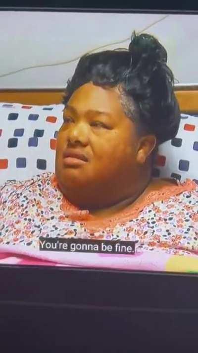 When the doctor had enough of your excuses 