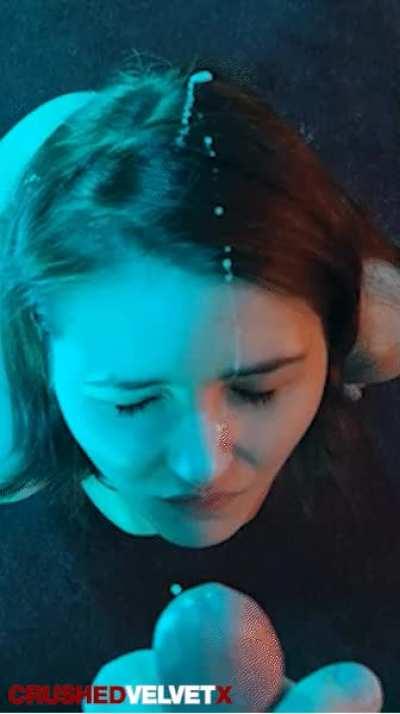 I like it wet and messy