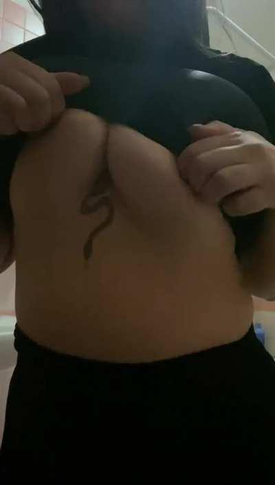 Most men used to tell me that my breast size is almost perfect ;)