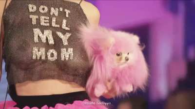 Renata Sanfilippo Mua Mua NYFW 2023 