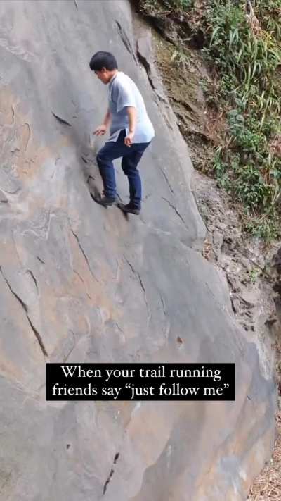 No hands amazing skills climbing 