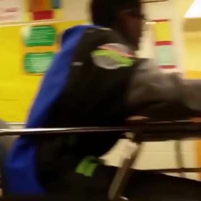 “Officer slam” slams student