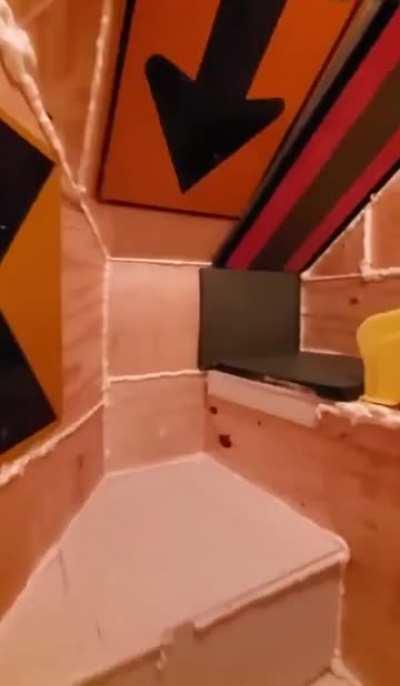 Man created perfect hidden hideout in his home 