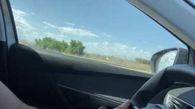 Driving back after abandon my clothes for a dare. I passed some cars and truks. Chapter 2.1