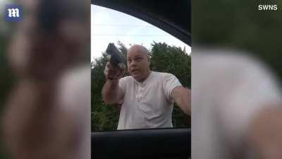 Texas man in car looking for a fishing spot gets shot at by property owner