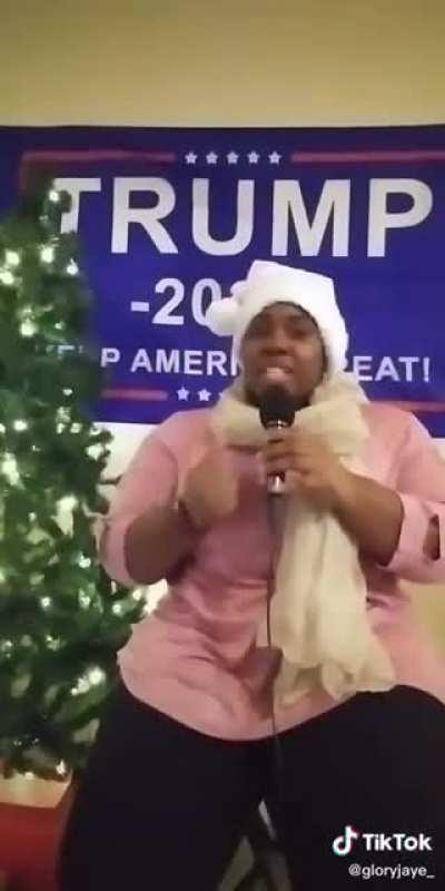 Merry MAGA Christmas🤶🏾