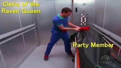 Fine. I guess I'll play the healer then.