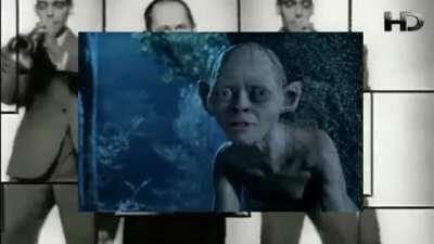 In The Terminator, Ai tries to destroy humanity. On my desktop it makes Gollum sing The Scatman.