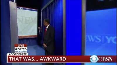 Don’t forget this cringe from 4 years ago. Props to the camera man