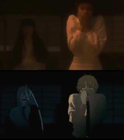 Referencias de pelis en chainsaw man, no todas pero la mayoría