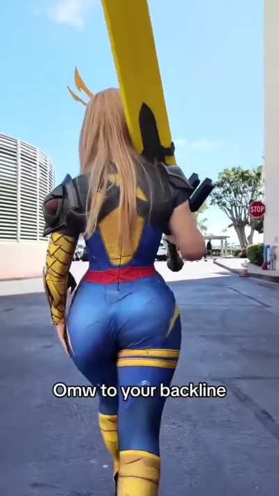 Magik Backline (Jennrowley1) [Marvel Rivals]