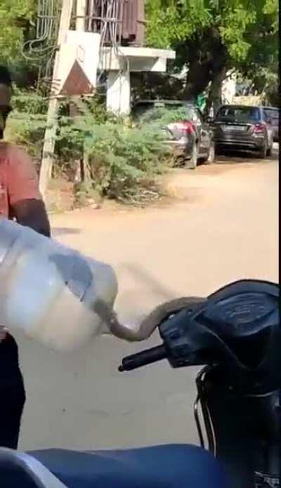 I don’t know how to say it, I’m just a little scared