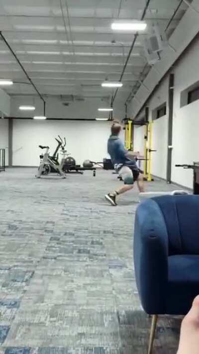 What Robin sees on a perfectly normal day on the Thousand Sunny