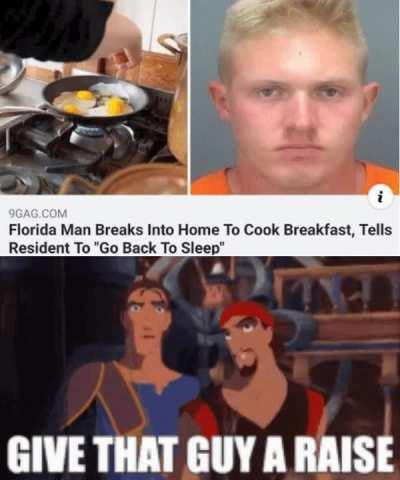 This man doesn't deserve prison, he deserves a medal