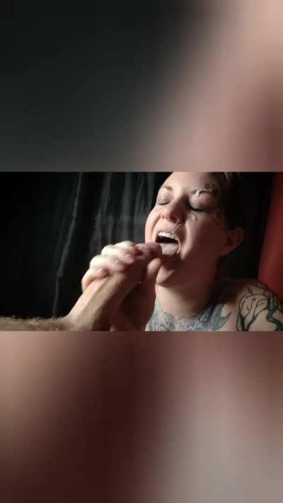 Amelia-Marie loves cum!