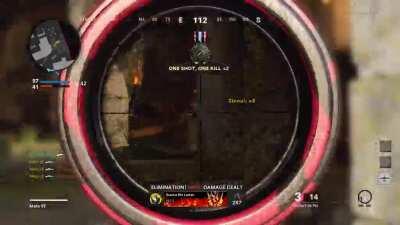 Winning a game of Snipers Only in style