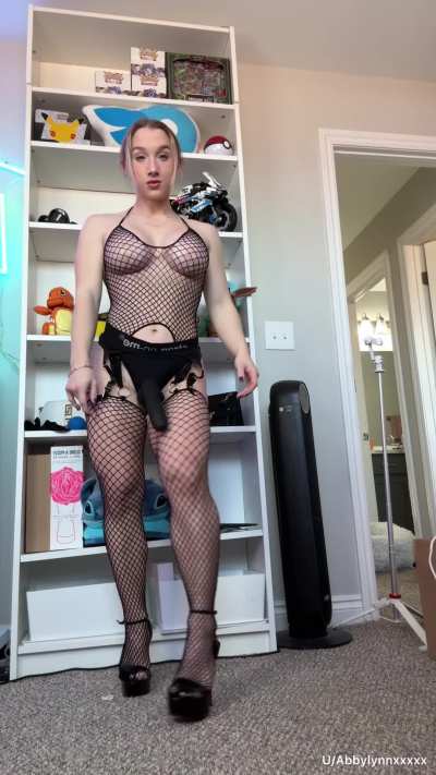 Buckle up, it’s strap-on o’clock