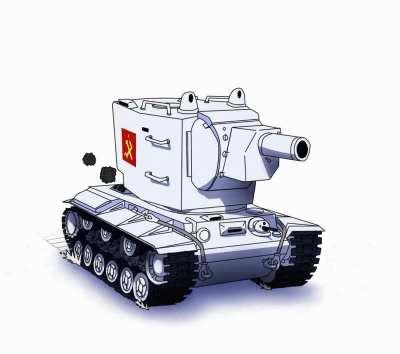 KV-2 goes Brrrrrrrrrrr