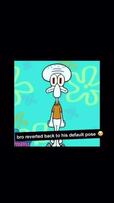 Squeal reverted vack to his default pose💀💀💀