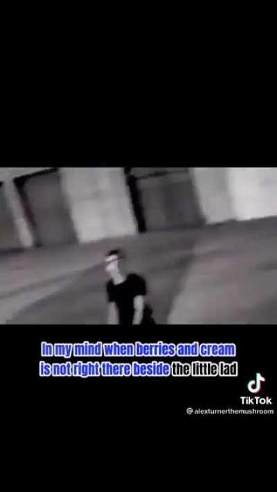 Someone tell me why I cried