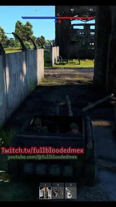 He’s In The WALLS!!!