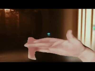 (OC) Silverhand's reloading animation is amazing 👌👌👌