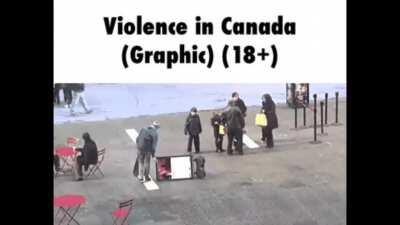 This is so violent. We need to stop him before he causes anymore havoc on the world.