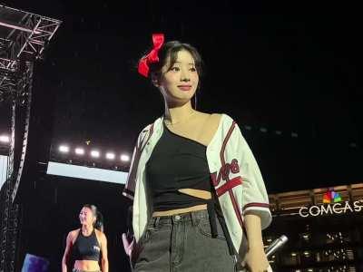 230709 (EDT) - Dahyun is the coolest