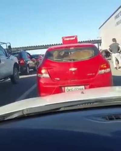 Cada dia mais orgulho de ser brasileiro.