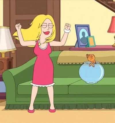 Francine is Love. Francine is Life.