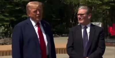 President Trump responds to Tucker Carlson’s comments that he is complicit in the war. Trump: 