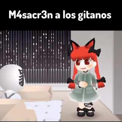 Fuera los gitanos 🗣️🗣️🗣️