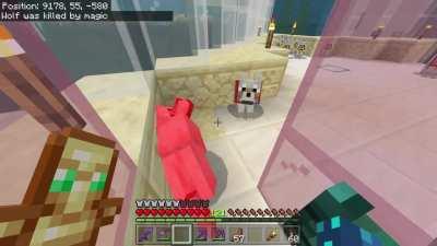 I created a undying wolf pack - nothing can kill these wolfs - survival