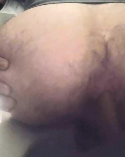 All over your face and in your mouth 😋