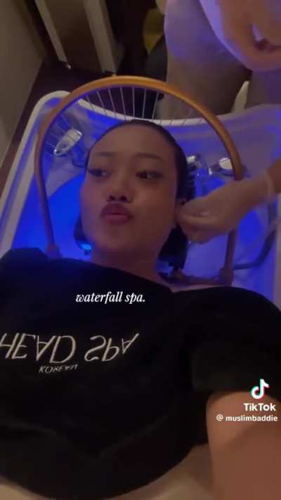 wear your headphones,volume on full,close your eyes and listen