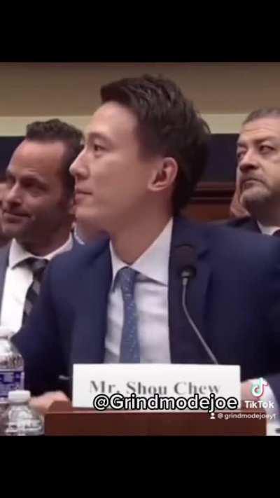 Tiktok CEO gets concerned