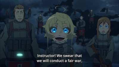 [Youjo Senki] Give them a warning