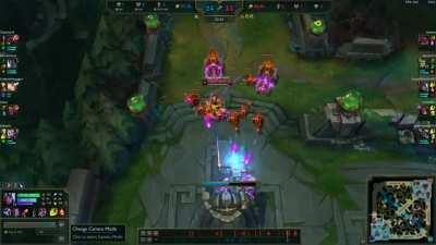 4431 AP damage on Sion