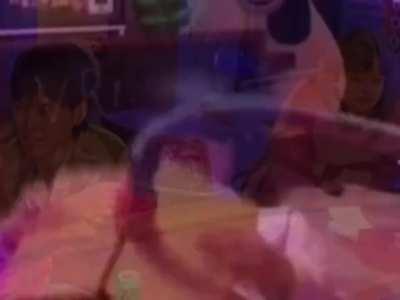 Wonder what Megan’s dreaming about? Perhaps some Japanese cuisine?