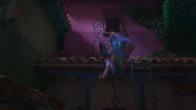 Just woke up from a dream about an alternate Encanto ending where Isabela died squashed by a rock when the Casita was falling apart and the Madrigals threw a party