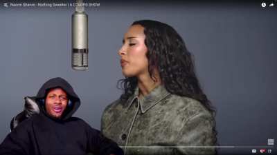 Chase stash reaction to Naomi Sharon's 'Nothing Sweeter' 🔥