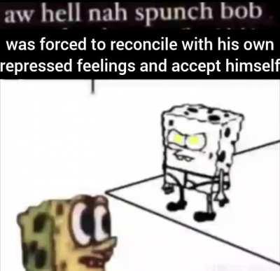 I am a sponge the true bob 