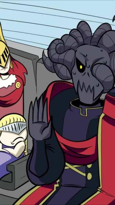 Even demigods need to eat