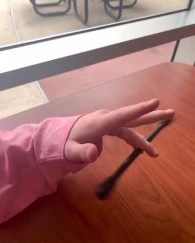 after 1 year of pen spinning this is what i can do.