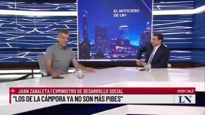 Juan Zabaleta, exministro de Desarrollo Social: 